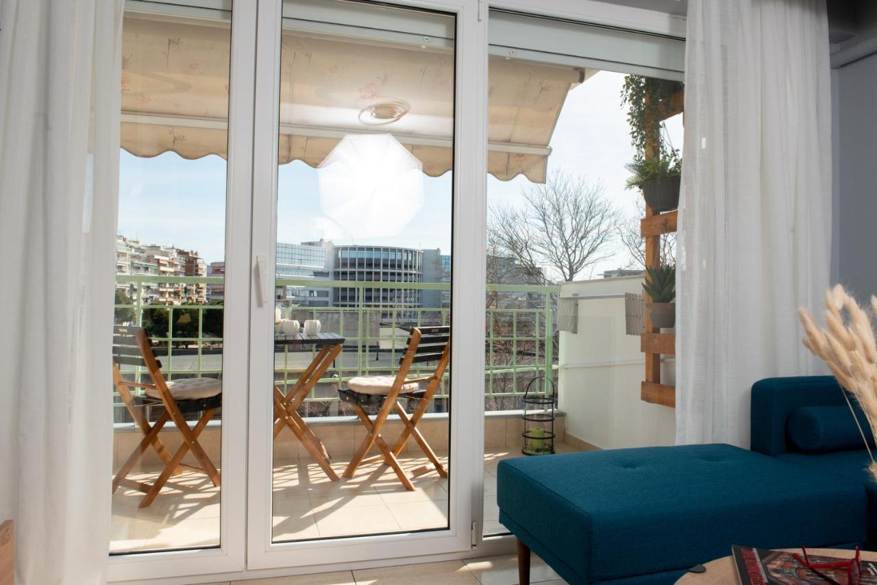 "Orpheus' Apartment" View And Parking Near The Center Tessalónica Exterior foto
